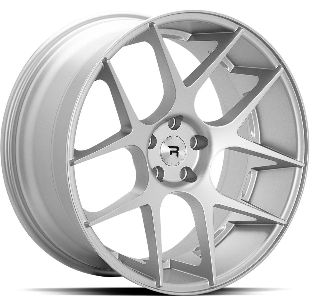 R-SERIES R2 Silver 9,5x19 5/112 ET30 CB66.6 60°