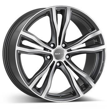 MAK X-Mode Gun Met-Mirr. 11,5x21 5/112 ET38 CB66,6 R14
