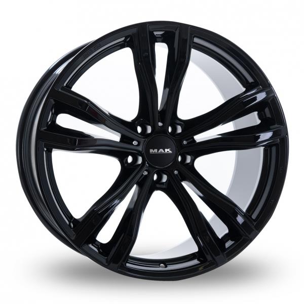 MAK X-Mode Gloss Black 11,5x21 5/112 ET38 CB66,6 R14