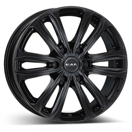 MAK Safari Gloss Black 7,5x17 6/114,3 ET30 CB66,1 60°