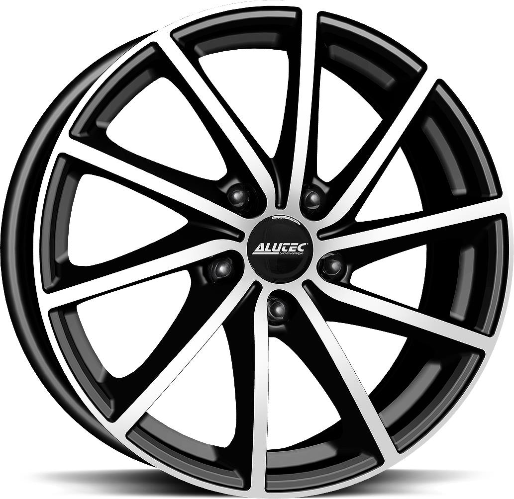 ALUTEC Singa Diam Black Pol 7,5x18 5/108 ET55 CB63.4 60°