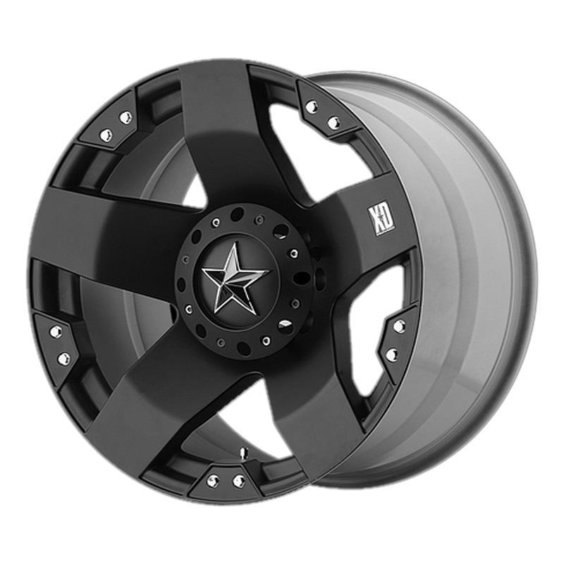 XD775 Matte Black 9x18 6/135/139,7 ET0 CB106.3 60°