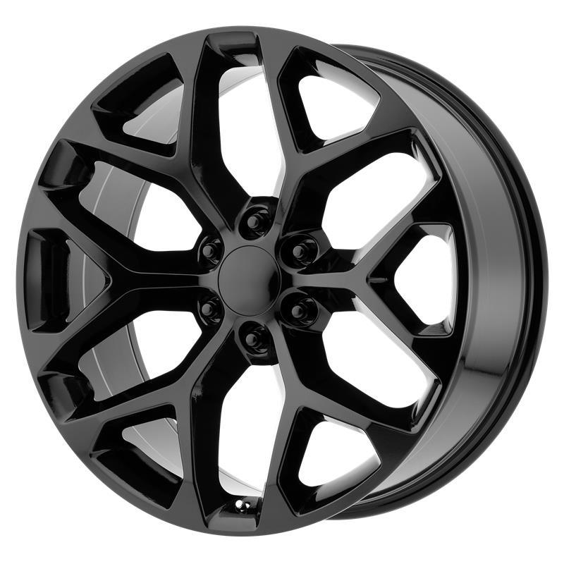 PR176 Gloss Black 9x20 6/139,7 ET24 CB78.3 60°