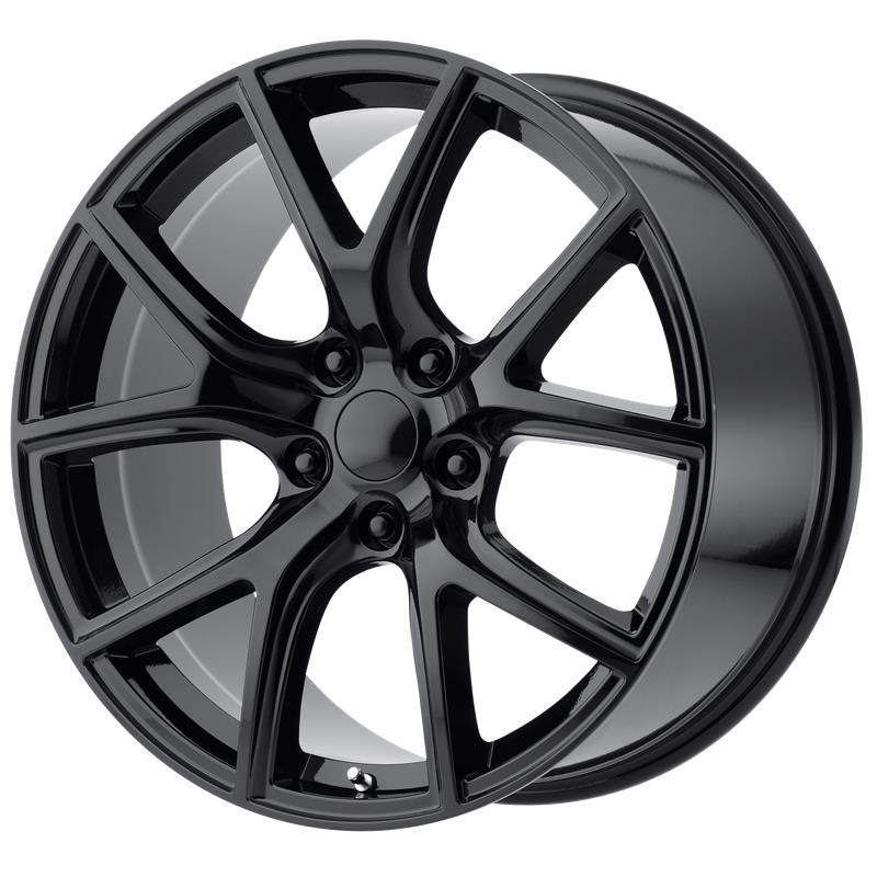 PR181 Gloss Black 9x20 5/127 ET34 CB71.5 60°