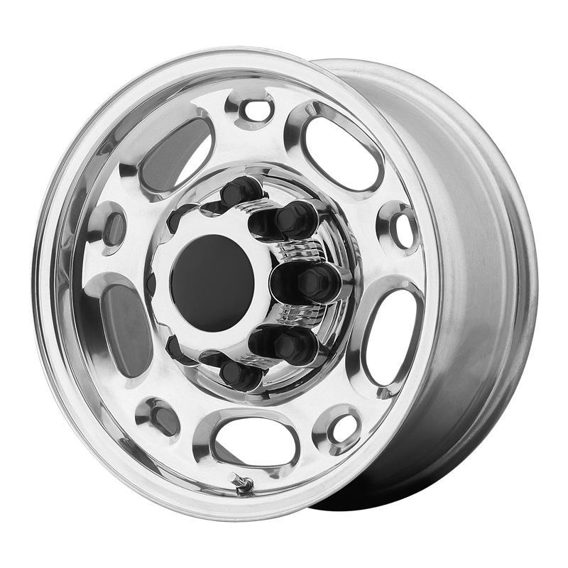 PR156 Polished 6,5x16 8/165,1 ET28 CB117.0 60°