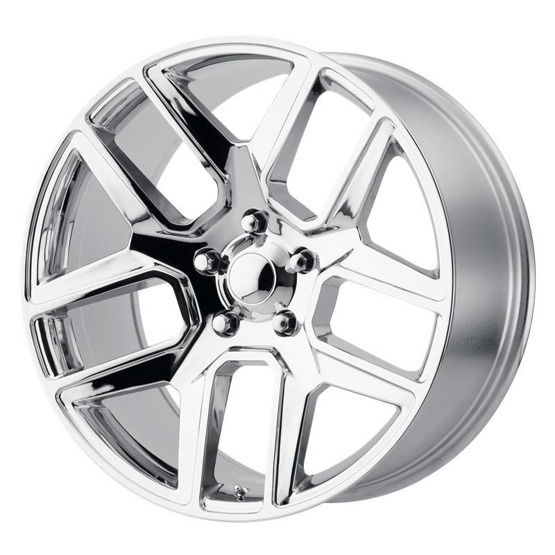 PR192 Chrome 10x22 5/139,7 ET25 CB78.1 60°