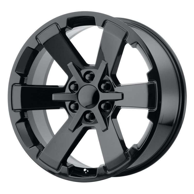 PR189 Gloss Black 9x22 6/139,7 ET24 CB78.1 60°