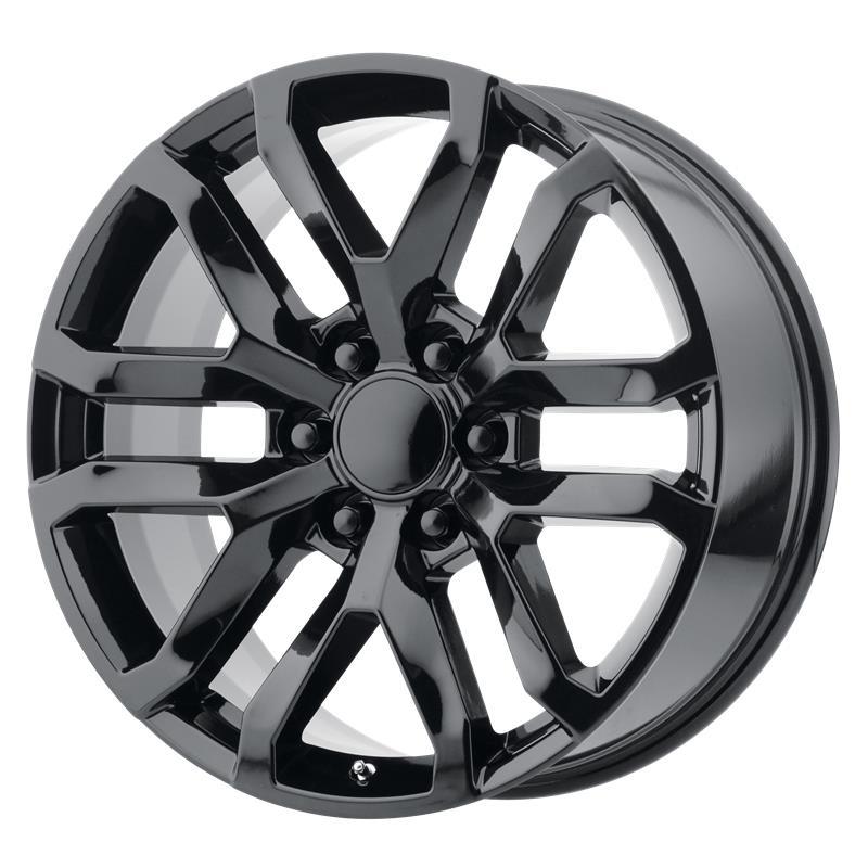 PR196 Gloss Black 9x20 6/139,7 ET28 CB78.1 60°