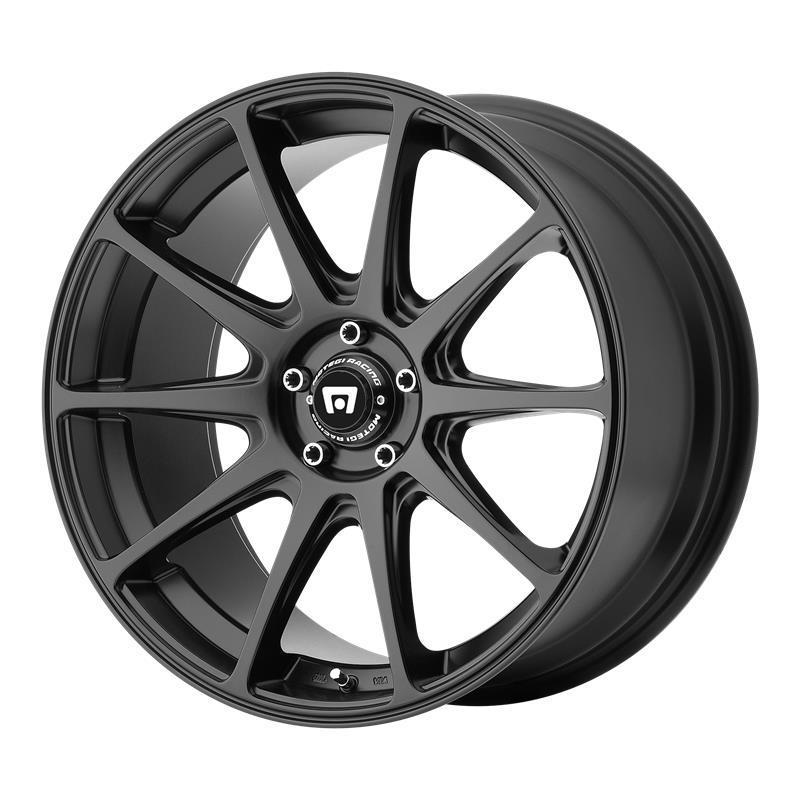 MR127 Satin Black 8x17 5/100 ET38 CB72.6 60°