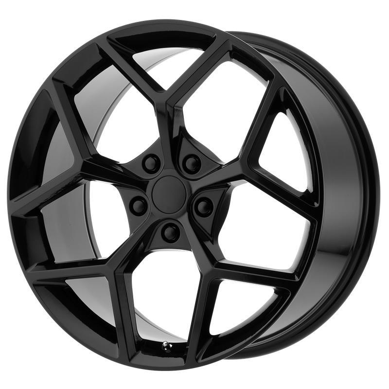 PR126 Gloss Black 11x20 5/120 ET43 CB67.0 60°