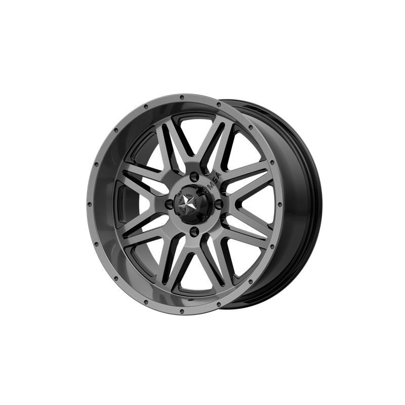 MA26 Dark Tint 7x14 4/156 ET0 CB132.0 60°