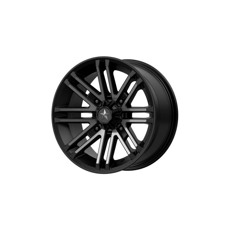 MA40 Satin Black Titanium Tint 7x14 4/137 ET10 CB112.0 60°