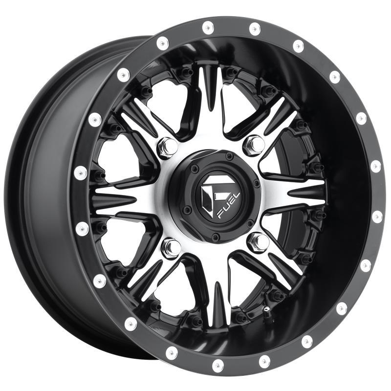 FV541 MATTE BLACK MACHINED 7x14 4/156 ET13 CB132.0 60°