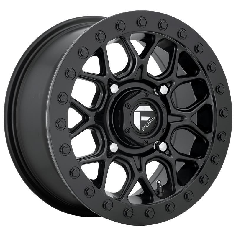 FV916 MATTE BLACK 7x15 4/137 ET38 CB110.1 60°