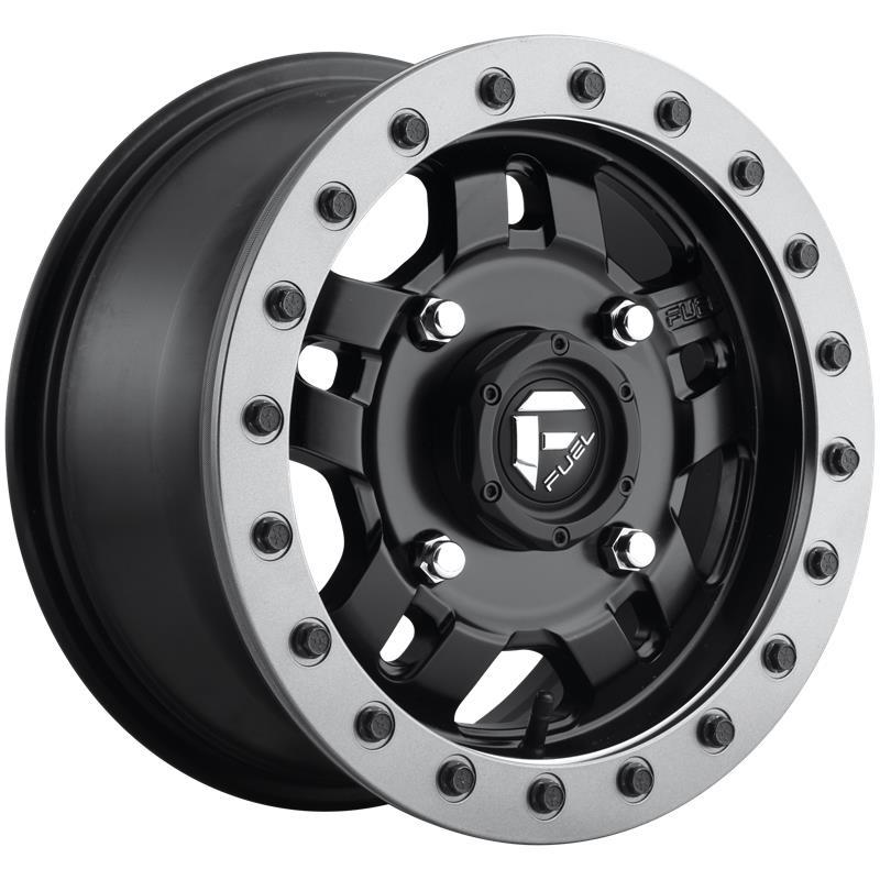 FV917 MATTE BLACK 7x14 4/137 ET38 CB110.1 60°