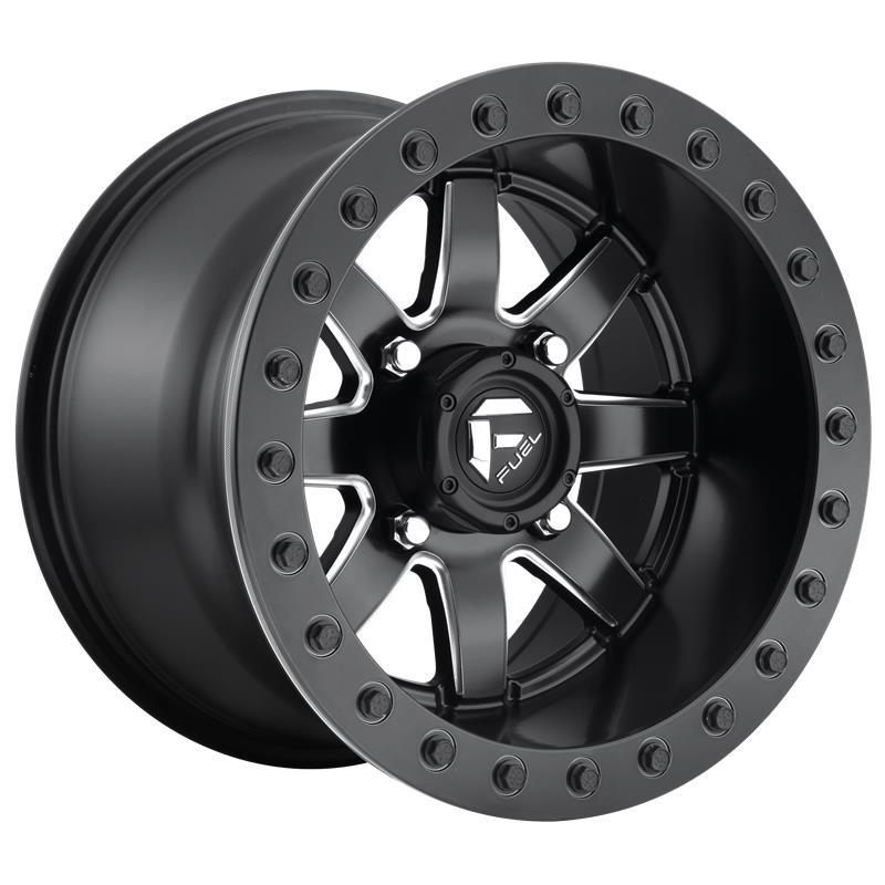 FV928 MATTE BLACK 8x14 4/156 ET0 CB132.0 60°