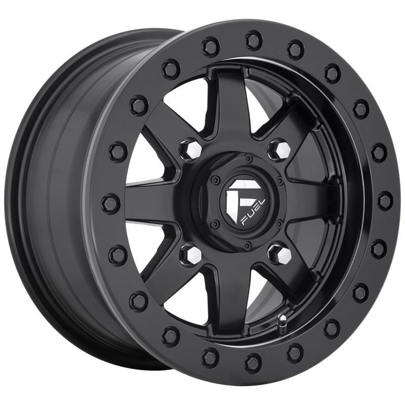 FV936 MATTE BLACK 7x15 4/156 ET38 CB132.0 60°