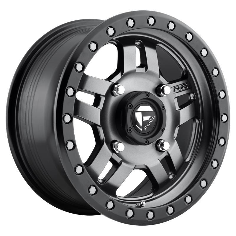 FC558 MATTE GUN METAL BLACK BEAD RING 8,5x17 5/139,7 ET-6 CB108.0 60°