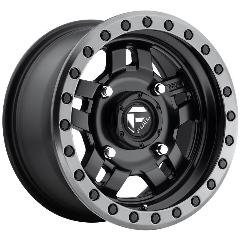 FC557 MATTE BLACK GUN METAL RING 8,5x17 5/127 ET-6 CB78.1 60°