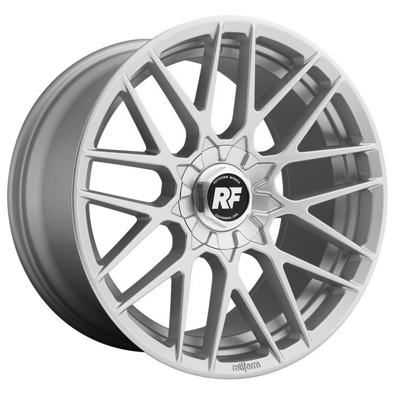 RC140 GLOSS SILVER 10x19 5/108/114,3 ET35 CB72.6 60°