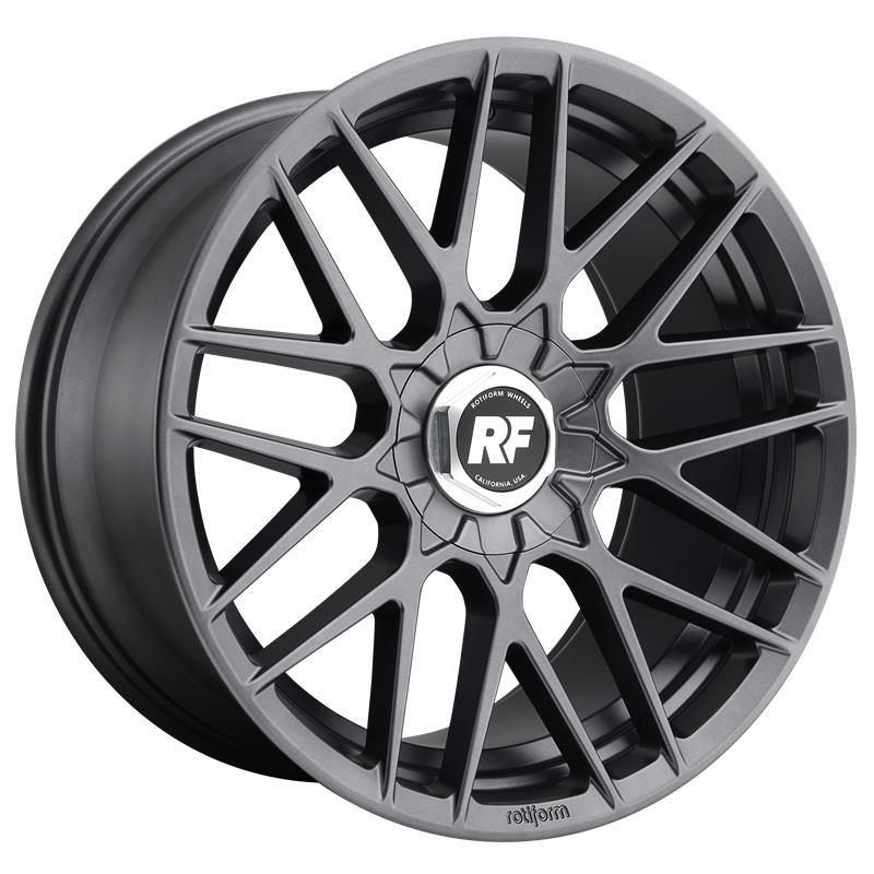 RC141 MATTE ANTHRACITE 8,5x19 5/108/112 ET45 CB72.7 60°