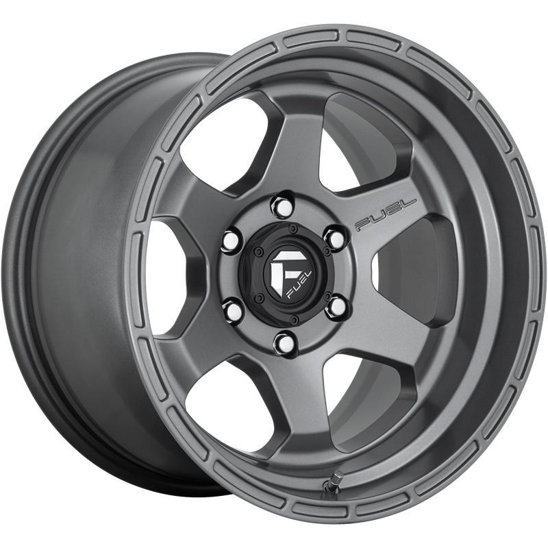 FC665 MATTE GUN METAL 9x17 6/139,7 ET-12 CB106.1 60°