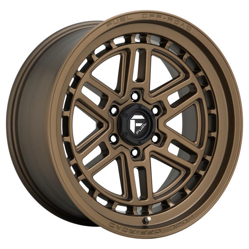 FC669 MATTE BRONZE 9x17 6/139,7 ET-12 CB106.1 60°