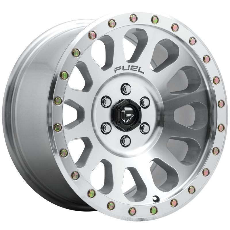 FC647 HIGH LUSTER POLISHED 8,5x17 6/139,7 ET-6 CB108.0 60°