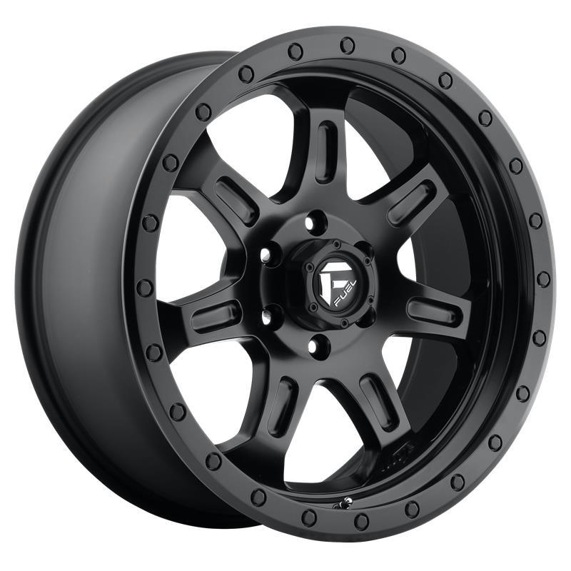 FC572 MATTE BLACK 8,5x17 6/139,7 ET7 CB108.0 60°