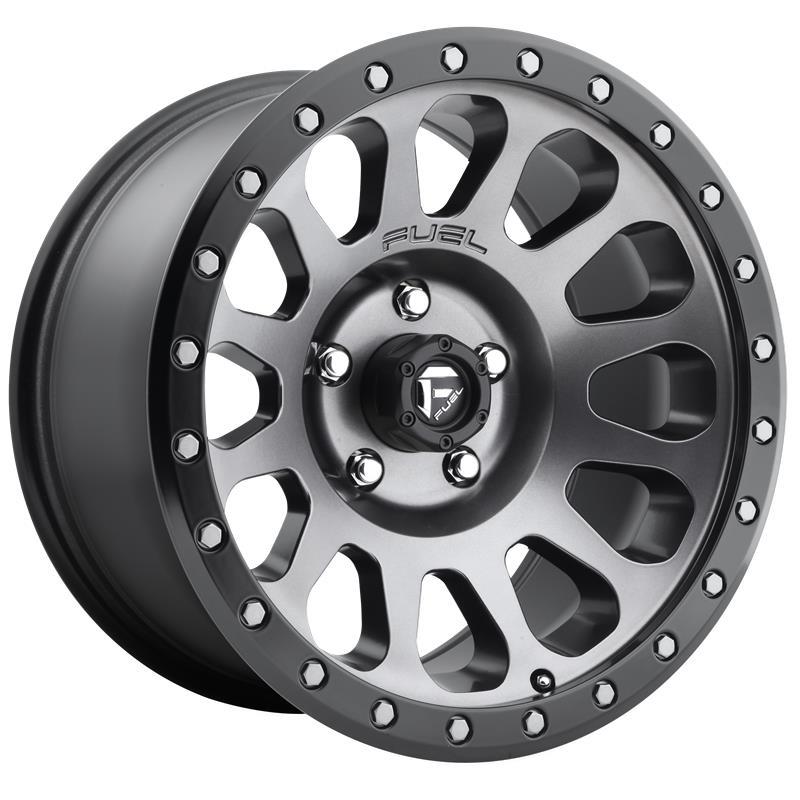 FC601 MATTE GUN METAL BLACK BEAD RING 8,5x17 6/139,7 ET7 CB108.0 60°