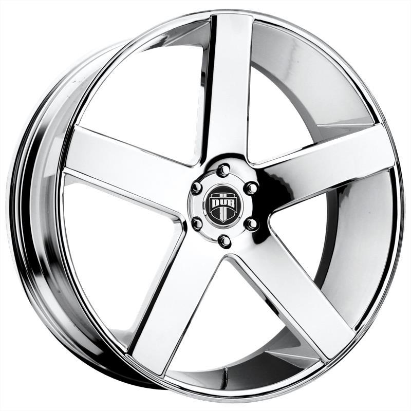 DC115 CHROME PLATED 10x28 6/135 ET31 CB87.1 60°