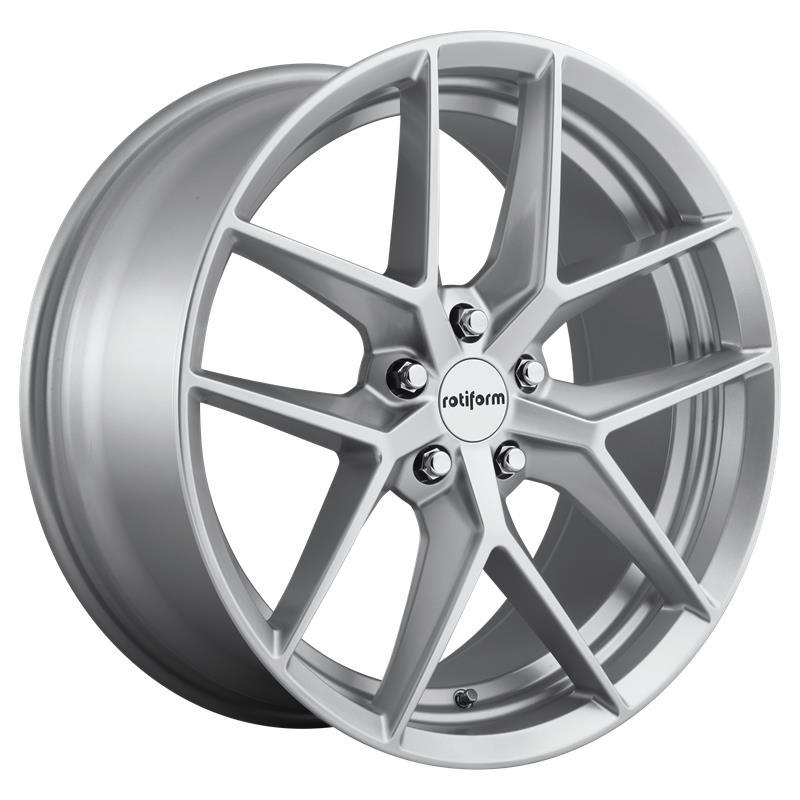 RC133 GLOSS SILVER 8,5x18 5/108 ET45 CB63.4 60°