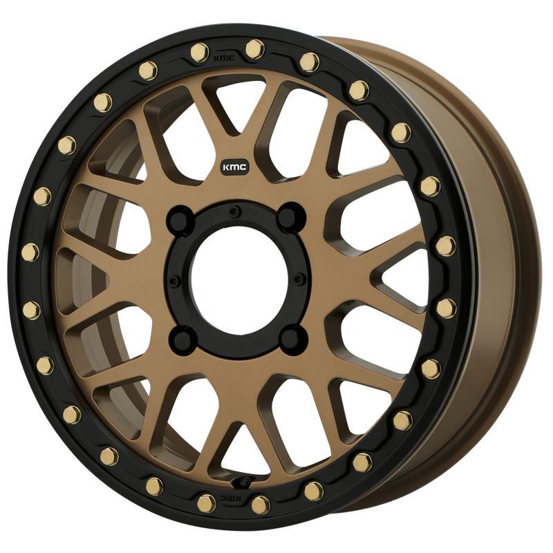 KS235 Satin Bronze 6x15 4/137 ET38 CB112.0 60°