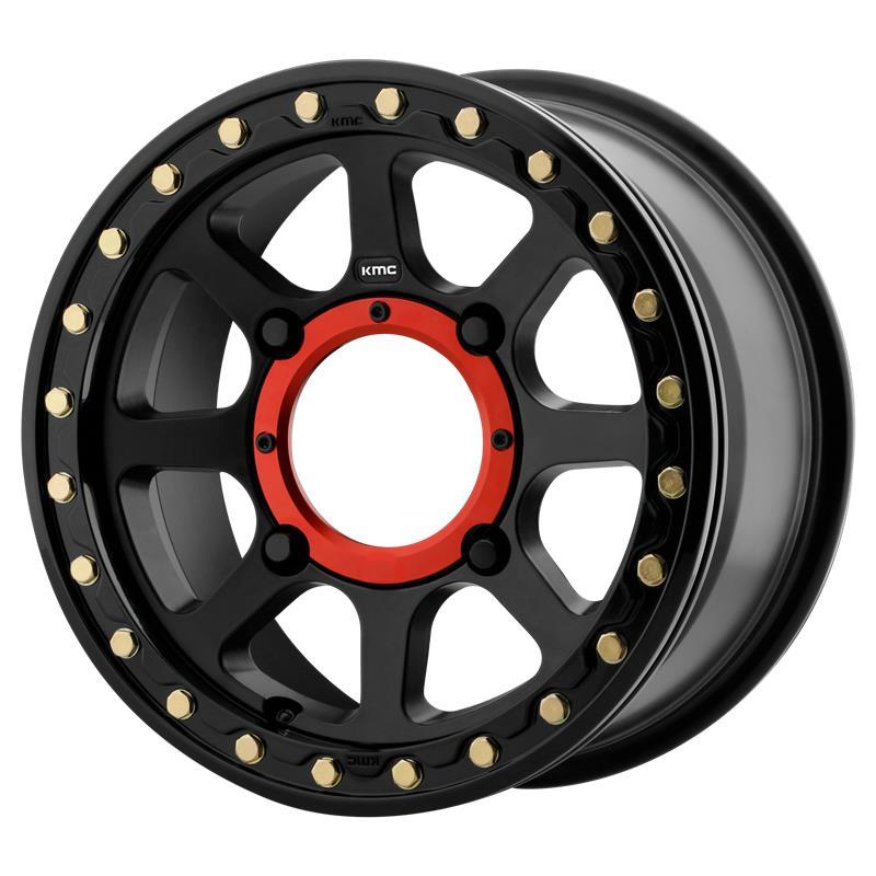 KS234 Satin Black 6x15 4/137 ET38 CB112.0 60°