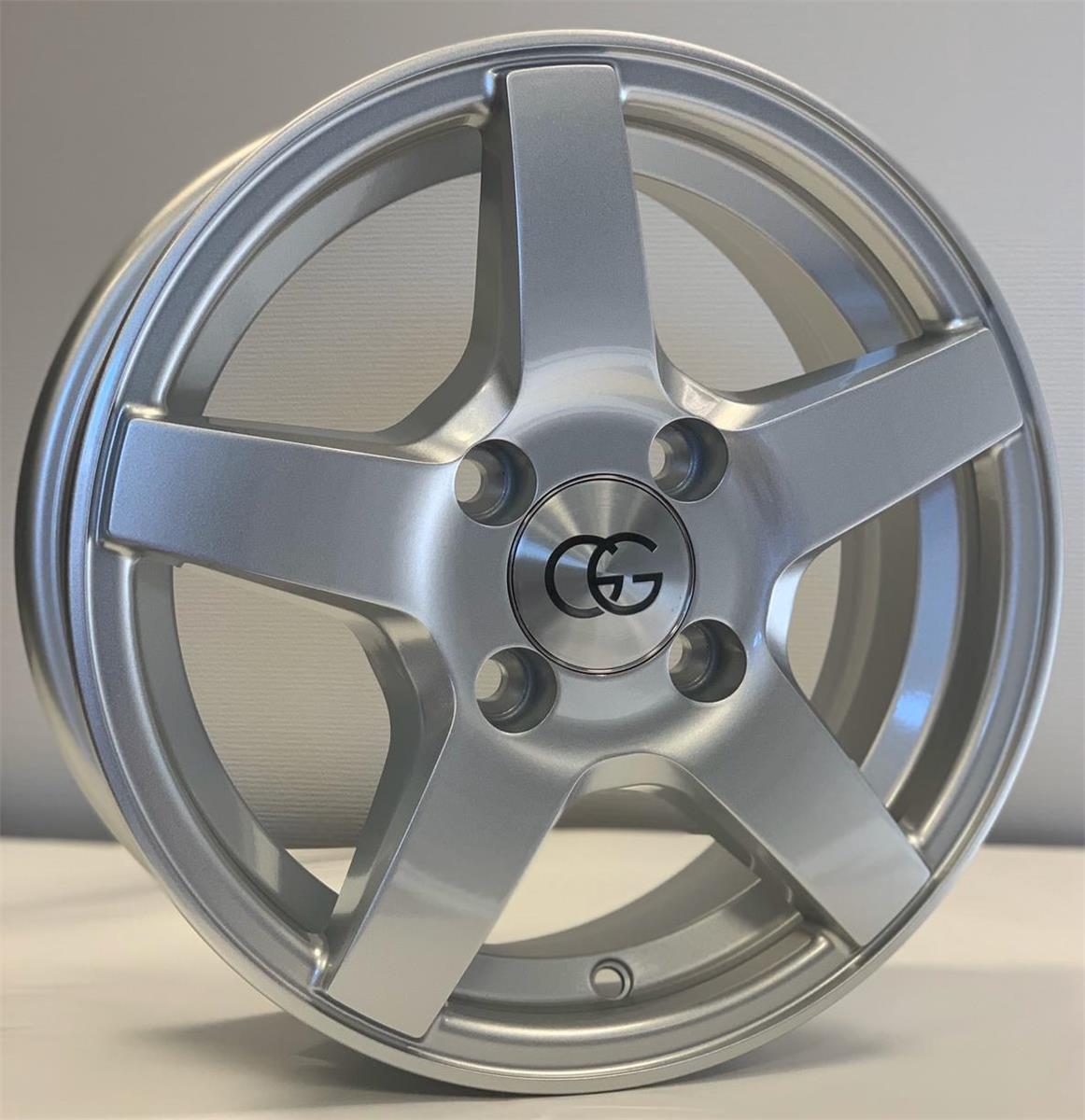 GG Trailer 2 Silver 5x13 4/100 ET30 CB70.1 720 Kg 60°