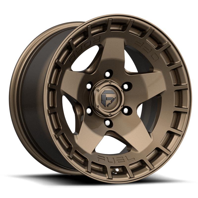 FC735 Matte Bronze 9x20 5/127 ET1 CB71.5 60°