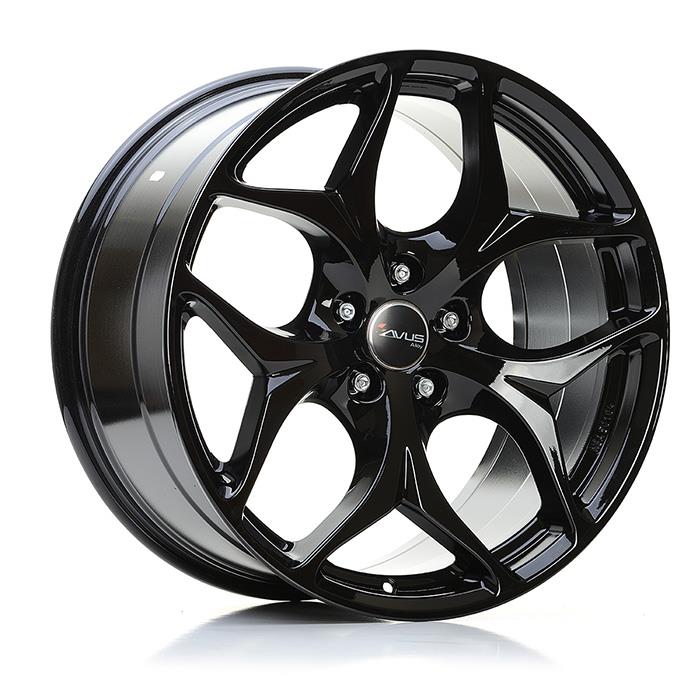 AVUS AC-MB2 Black 11x20 5/120 ET37 CB74,1 60°