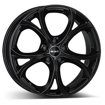 MAK Lario Gloss Black 8x18 5/110 ET34 CB65,1 60°