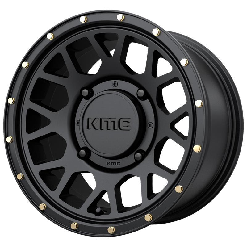 KS135 Satin Black 6x15 4/137 ET38 CB112.0 60°