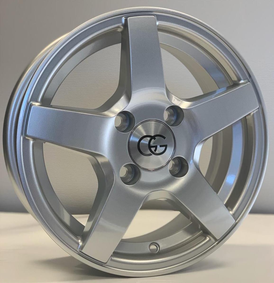GG Trailer Silver 5,5x14 4/100 ET30 CB57,1 60°