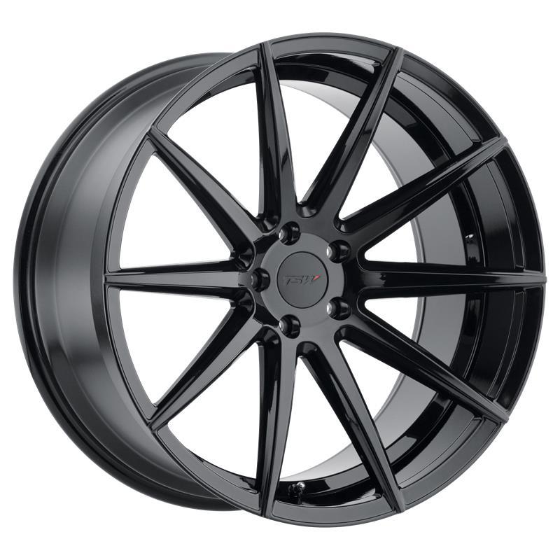 CLYPSE GLOSS BLACK 9x22 5/114,3 ET37 CB76.1 60°