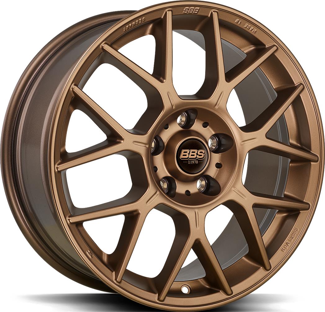 BBS XR Satin Bronze 8x18 5/100 ET36 CB70.0 60°
