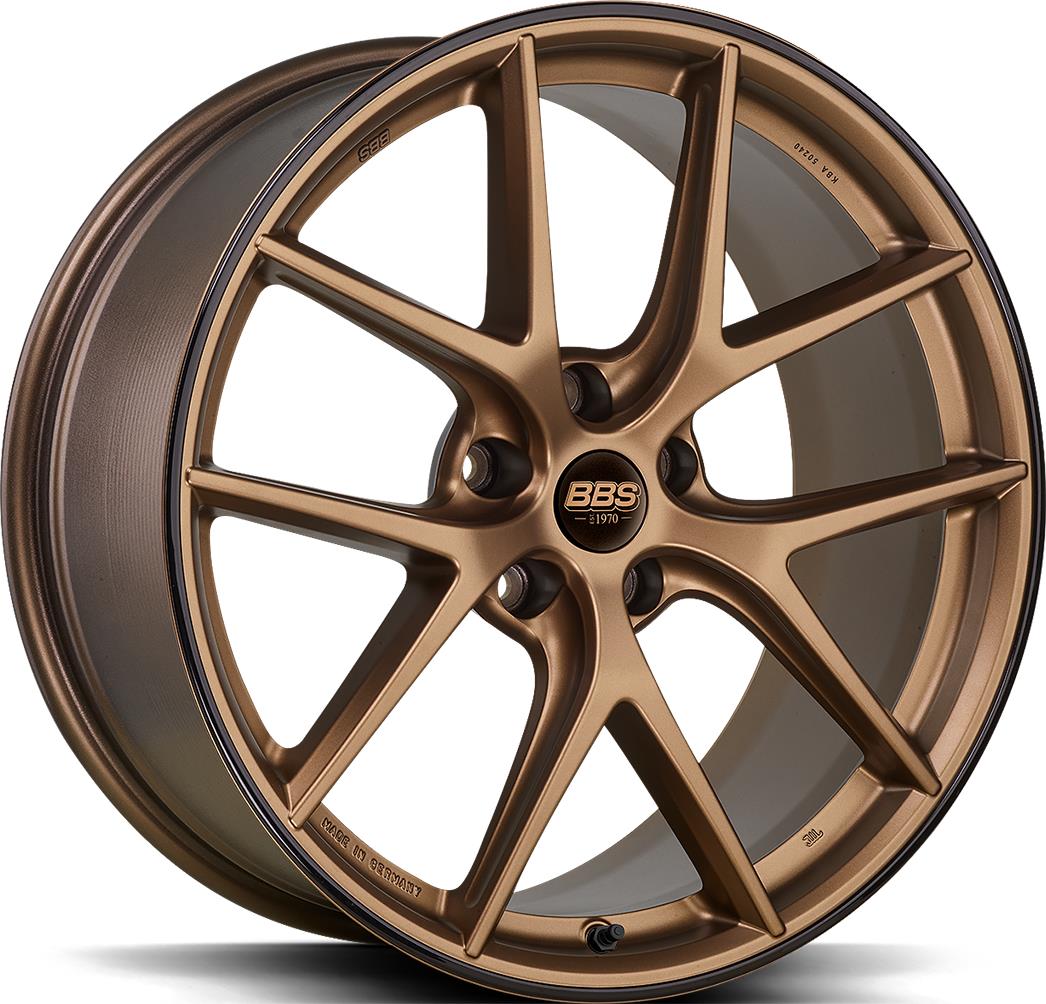 BBS CI-R Satin Bronze Black 8,5x20 5/114,3 ET36 CB82.0 60°