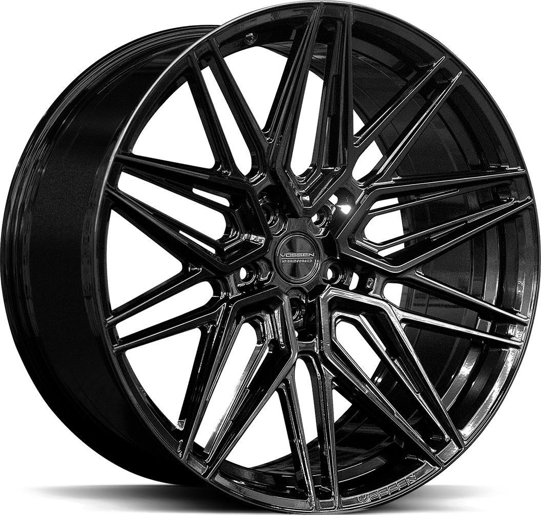 VOSSEN HF7 Gloss Black 8,5x19 5/112 ET42 CB66.6 60°