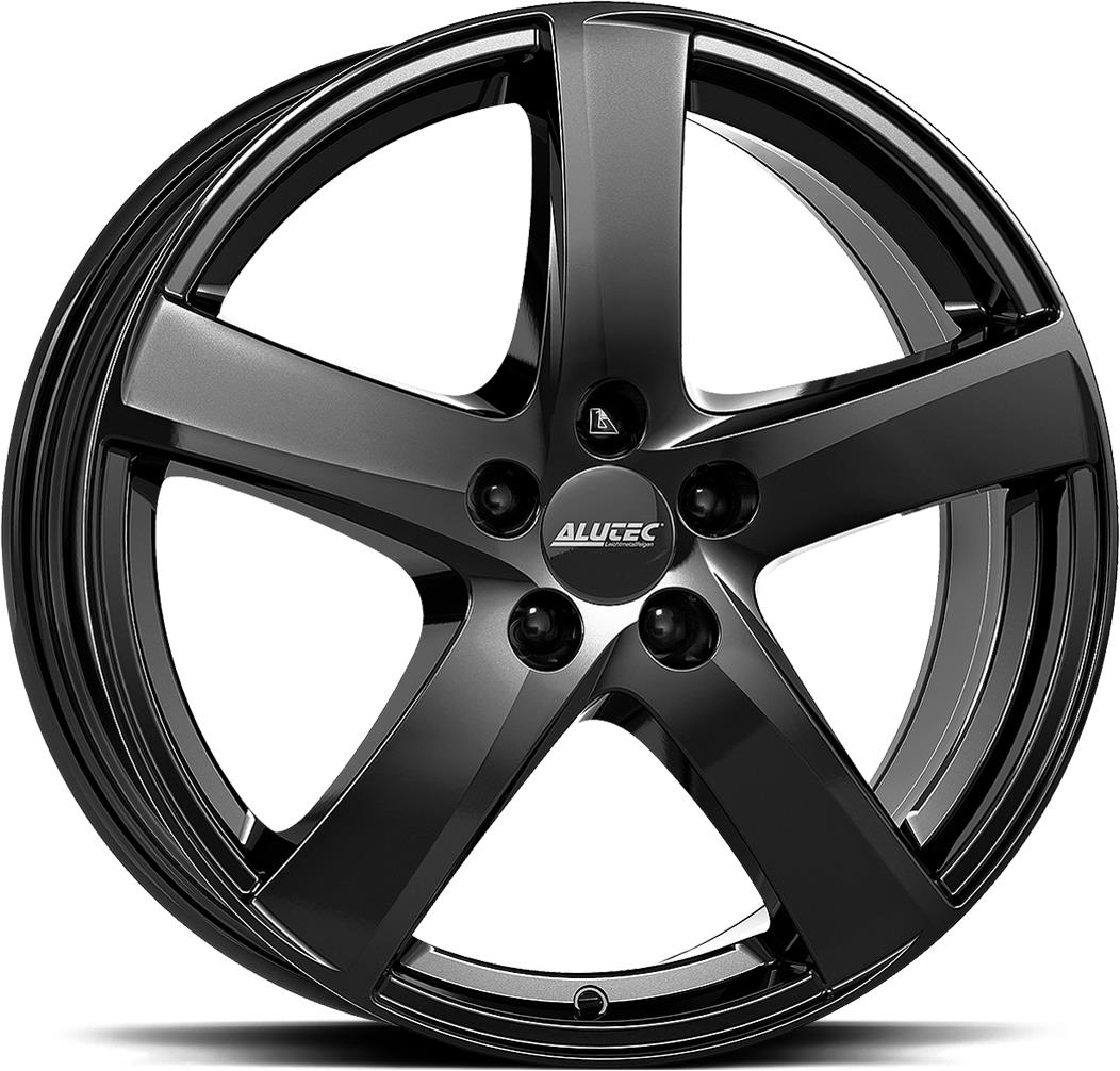 ALUTEC Freeze Diam Black 6,5x16 5/100 ET38 CB57.1 R13