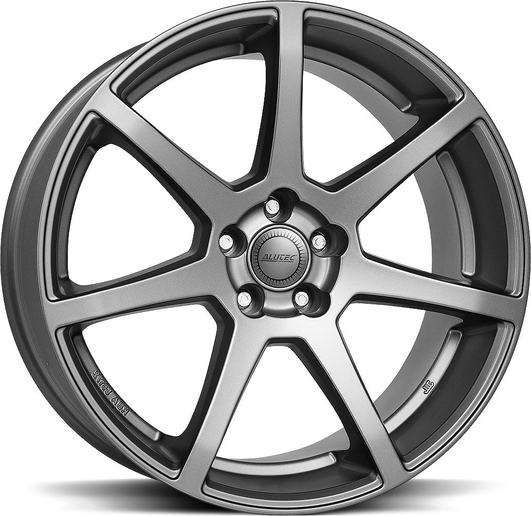 ALUTEC Pearl Carbon Grey 8,5x18 5/112 ET30 CB70.1 60°