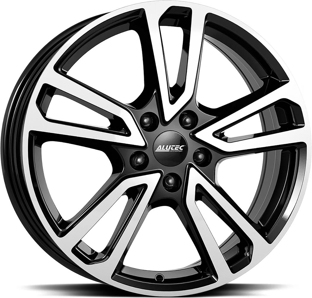 ALUTEC Tormenta Diam Black Pol 7x18 5/114,3 ET48.5 CB67.1 60°