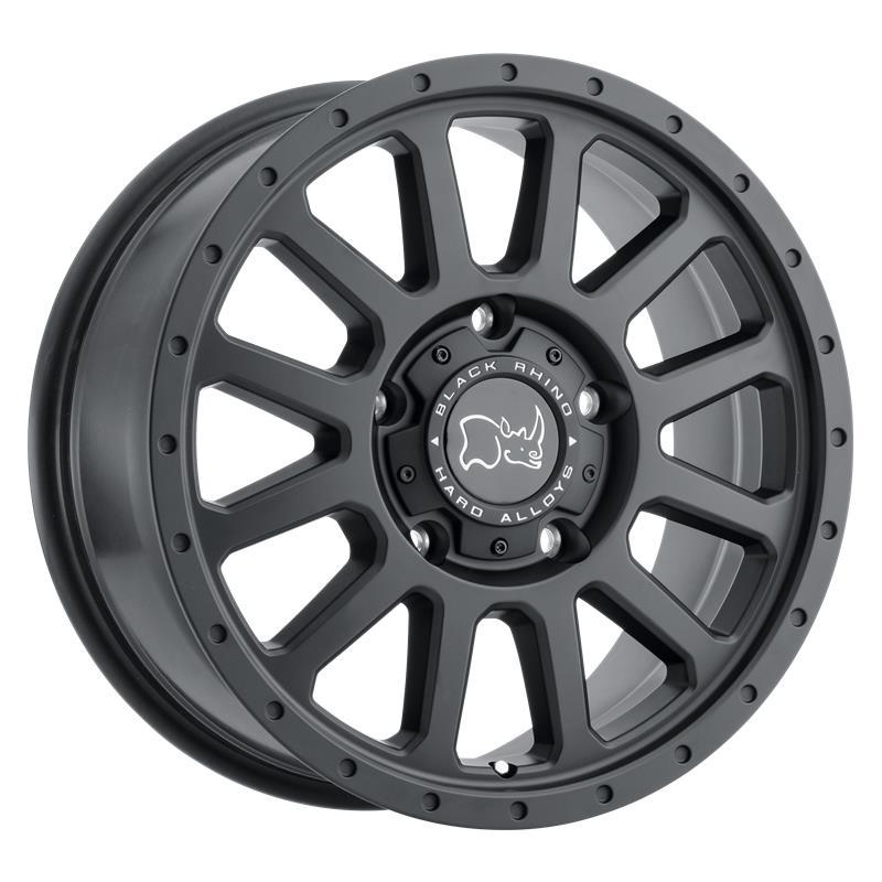 HAVASU MATTE BLACK 8x18 5/160 ET48 CB65.1 60°