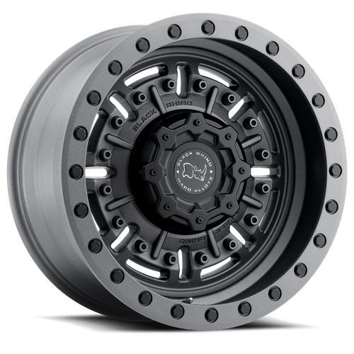 ABRAMS TEXTURED MATTE GUNMETAL 9,5x20 6/139,7 ET2 CB112.1 60°