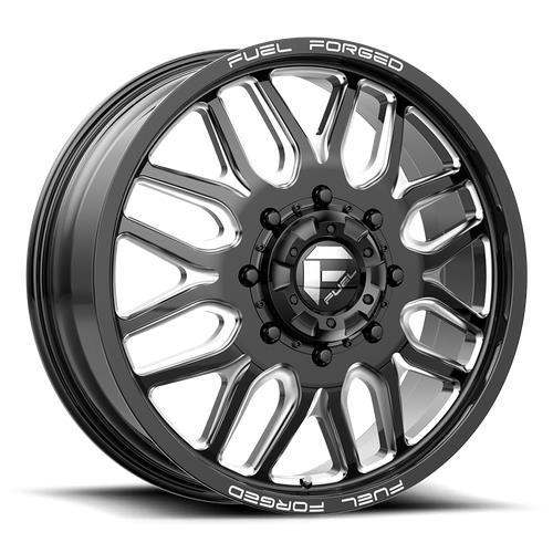 DB66 FFC66 MATTE BLACK MILLED 8,25x22 8/200 ET-202 CB142.2 60°